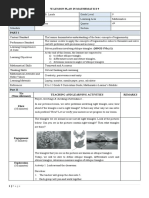 Grade 9 Pythagorean Theorem Lesson Plan | PDF | Elementary Geometry