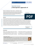 (1479683X - European Journal of Endocrinology) MANAGEMENT of ENDOCRINE DISEASE Diagnostic and Therapeutic Approach of Tall Stature