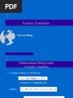 Fourier Transform: Naveen Sihag