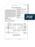 LM1202 230 MHz Video Amplifier System Document Summary