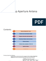 Konsep Aperture Antena PDF