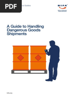 Bifa Guide Handling Dangerous Goods