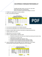 Ficha Validação Excel TIC