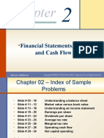 Financial Statements, Taxes, and Cash Flow