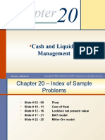 Cash and Liquidity Management