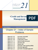 Credit and Inventory Management