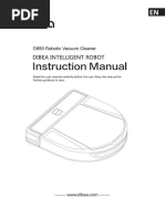 Dibea d850 Instruction Manual