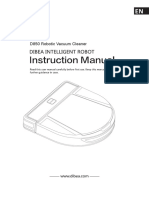 Dibea d850 Instruction Manual