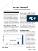 Stopping The Sand 2018 E&P