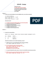 1Z0-497 - Dumps: 1. Which Statement About CDB Architecture Is True?