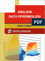 Buku Analisis Data Epidemiologi
