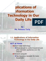 Application of IT in Our Daily Life