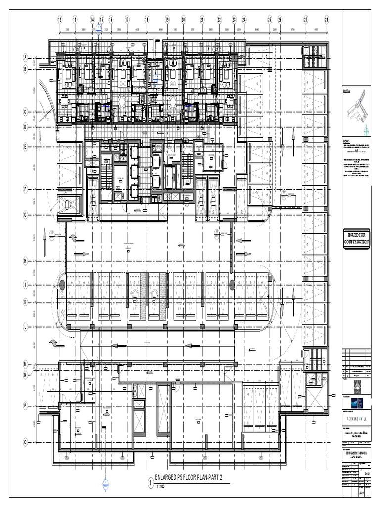 Enlarged P5 Floor Plan - Part 2 | PDF | Unrest
