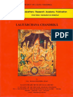 Lalita Archana Chandrika Ramchandra Rao S.K. Kalpatharu Red - Text PDF