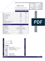 VP90-18-TX: Vertical Polarised Single Band Antenna