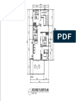 2nd floor plan with 3 bedrooms under 11k sq ft