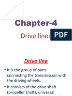 Drive Lines