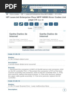 Error Codes HP LaserJet Enterprise Flow MFP M880 Page 24