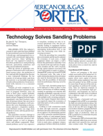 Technology Solves Sanding Problems