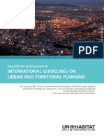 Urban and Territorial Planning - Web