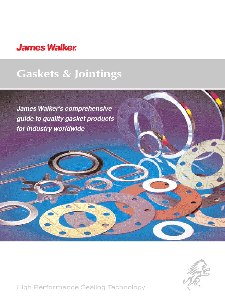Gaskets & Jointings Low Res PDF PDF Materials Chemical Substances