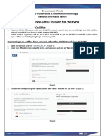 Accessing E-Office Through Nic Webvpn