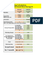 Normal Billing Calculation (To Understand How Energy Bill Is Calculated?)