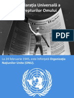 Declaratia Universala A Drepturilor Omului
