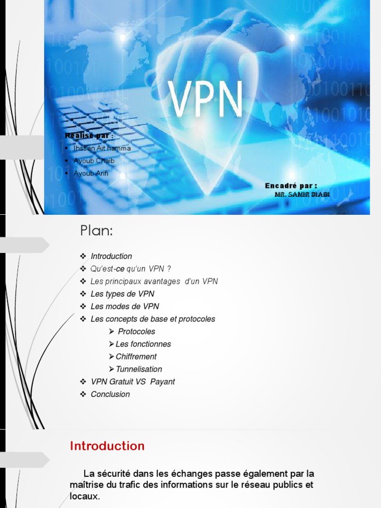 Comprendre les VPN et leurs avantages | PDF | Réseau privé virtuel ...