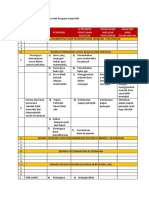 Lampiran 5 Matriks Identifikasi Dan Program Kerja KKN