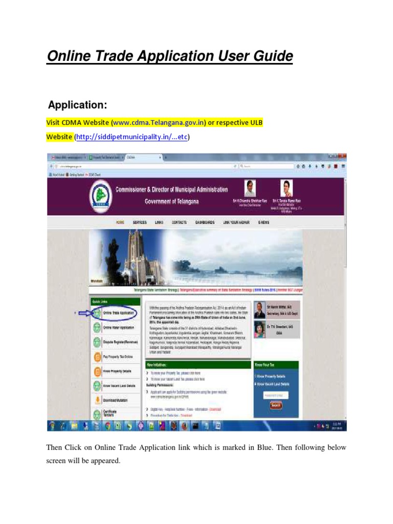 Online Trade Application Guide | PDF | Finance & Money Management