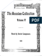 Edition Orphee Russian Collection Vol 5-SovietComposers PDF