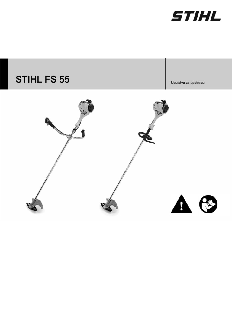 Stihl FS 55 PDF