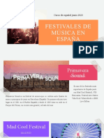 Festivales de Música en España