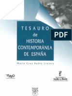 TesauroHistoriaContemporánea