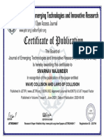 JETIR2006017 Certificate OF SWARNAV MAJUMDER