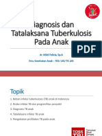 Diagnosis Dan Tatalaksana Tuberkulosis Pada Anak