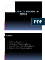 ENGINEERING DESIGN PRESENTATION I June 2020