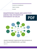 Smartphone Addiction Class Report Final (1)