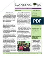 South Lansing (MI) Community Development Association (SLCDA) Winter 2011 Newsletter
