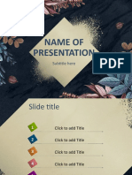 Name of Presentation: Subtitle Here