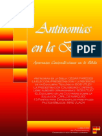 Antinomias en La Biblia