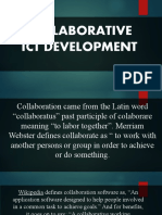 Lesson 5 Collaborative ICT Development