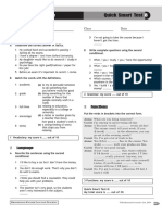 QSE Intermediate 8: Quick Smart Test