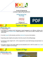 Faculty of Engineering Petroleum Engineering Department: Drilling Engineering I Third Stage