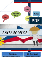 3rd QRT - Antas NG Wika