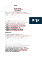 CONNECTORS REPHRASING Soluciones PDF