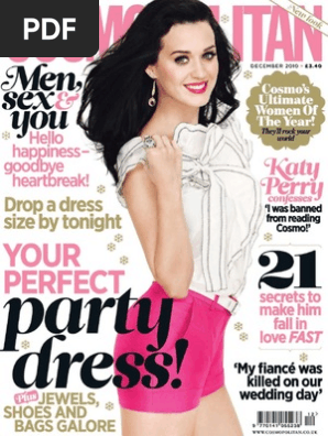 女性情報誌 allure US Magazine December 2010 Cosmopolitan UK - December 2010 | PDF