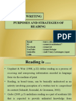 Academic Writing: Reading