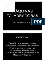 Máquinas Taladradoras